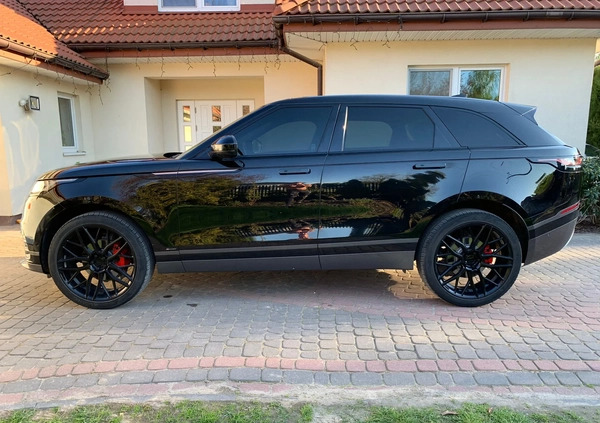 Land Rover Range Rover Velar cena 166900 przebieg: 65000, rok produkcji 2018 z Dobre Miasto małe 191